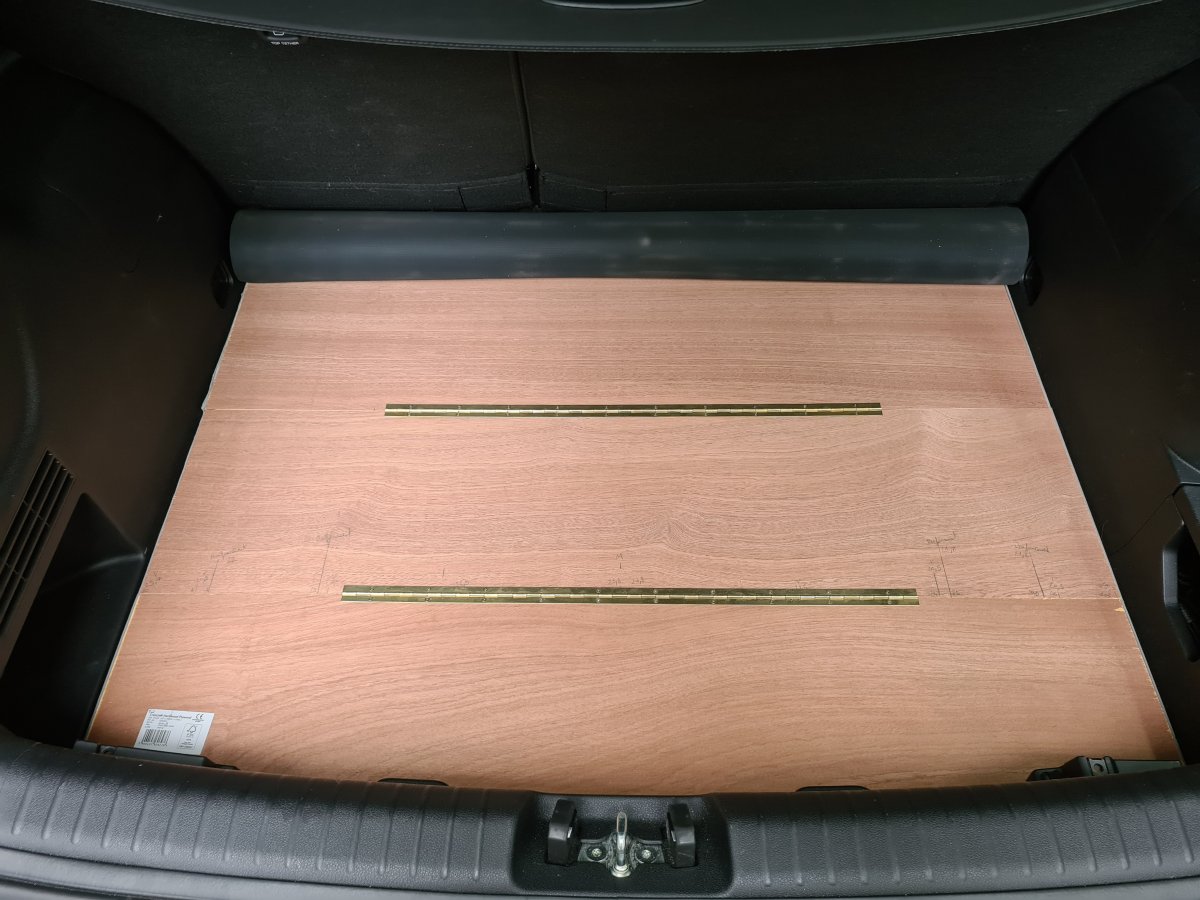Plancher coffre - KIA e-Niro - Forum Automobile Propre